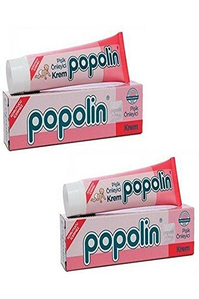 Popolin Bebek Pişik Kremi 100 Ml. 2'li Set