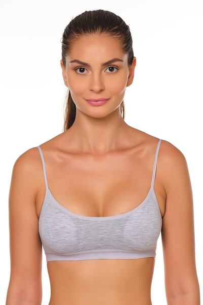 LoraDream Women's Thin Strap Padded Sports Bra 8800