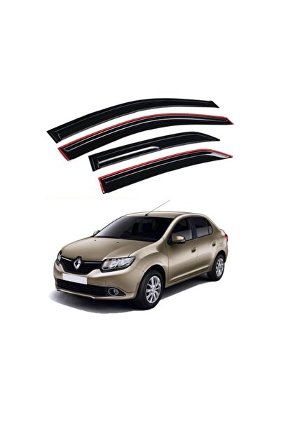 İtibar Renault Symbol 2013 Mugen Tip Cam Rüzgarlığı Uyumlu