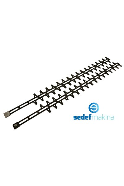 Palmera Slp600s (ALT-ÜST TAKIM) Çit Biçme Makinası Için Bıçak Takımı (ALT-ÜST...