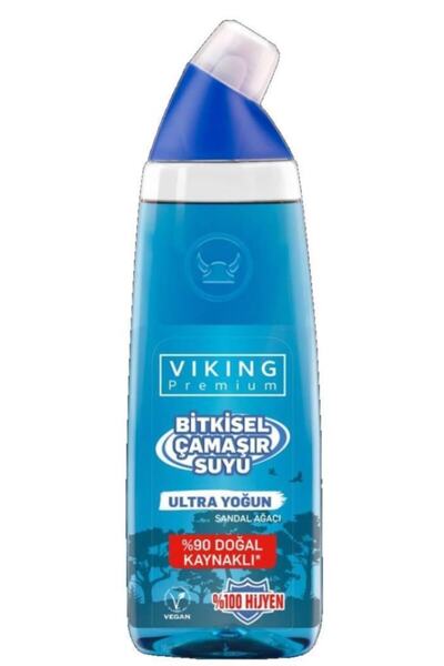 Viking Premium Bitkisel Ultra Çamaşır Suyu Sandal Ağacı 750 ml