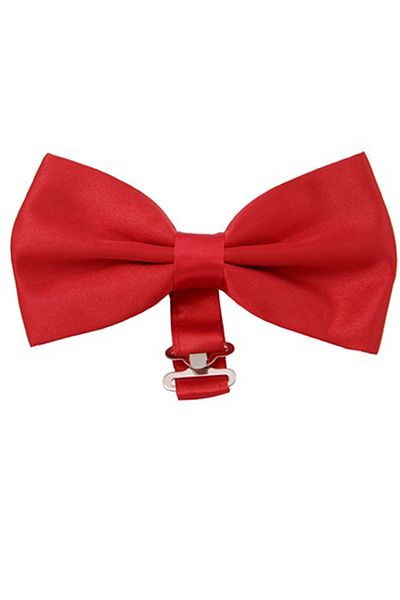 Varetta Men's Red Adult - Adjustable Bow Tie
