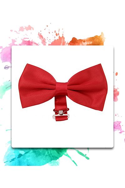 Varetta Men's Red Adult - Adjustable Bow Tie
