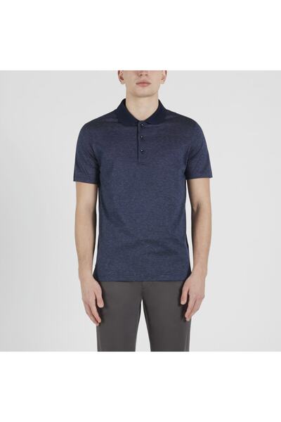 PAUL&SHARK Men's Knitted Polo Shirt C.wCotton