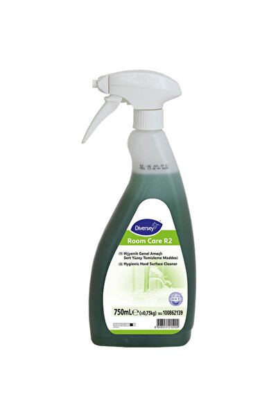 Diversey Room Care R2 Çok Amaçlı Hijyenik Yüzey Temizleyici 750 Ml