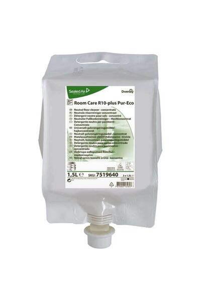 Diversey Room Care R10 Plus Pur-eco Ekolojik Nötral Zemin Temizleme Ürünü Kon...