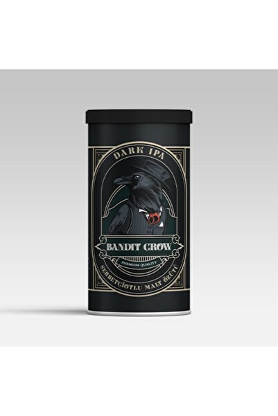 Bandit Crow Dark Ipa Şerbetçi Otlu Malt Ekstratı 1.8 Kg