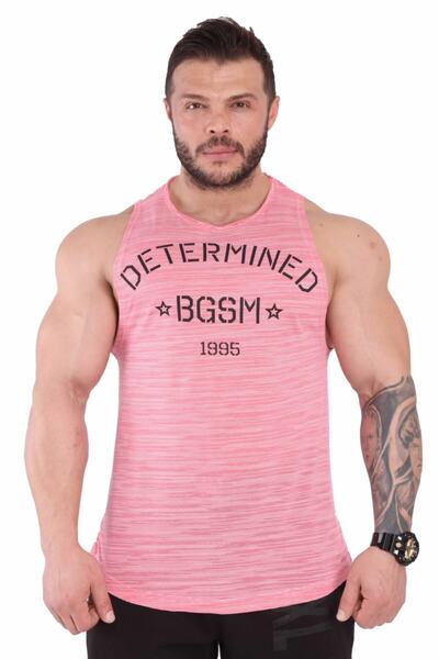 BGSM Sports Athlete Gym Tank Top Universal