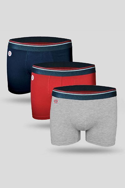 John Frank Ανδρικό Triple Boxer Marin