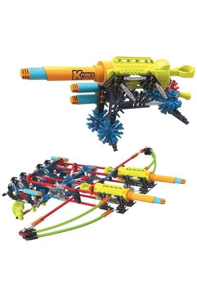 K'nex 3d Boyutlu Yapboz Puzzle K’nex K-force Dual Cross Yapı Seti 47526