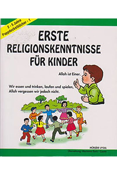 Uysal Yayınevi Erste Religionskenntnısse Für Kinder