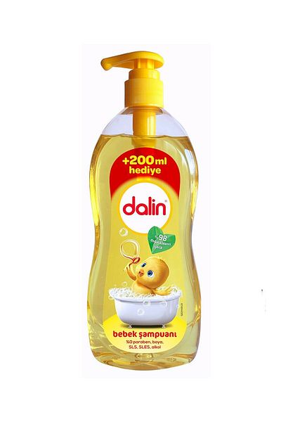 Dalin Classic Shampoo - 700 ml and 200 ml