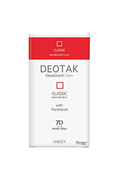 Deotak Unisex Krem Deodorant Klasik 35 Ml