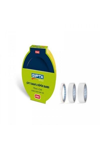 Gıpta Ταινία αφρού διπλής όψης 25mmx3m F2644