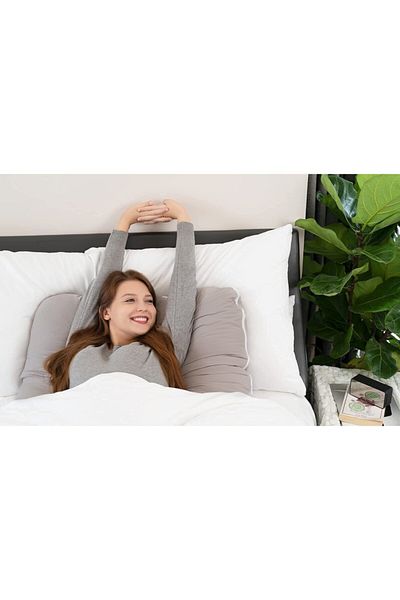 Çınar Reklam & Dış Ticaret Pregnancy Pillow with 5 Different Zone Supports (LINED) (BAGED)
