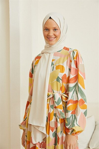 Şalland Κρεμ Σάλι της Σειράς Μεντάλιν Μεταξωτό