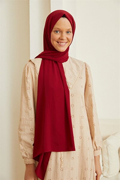 Şalland Серія «Медіна Іпек» Бордовий шарф