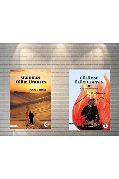 Aryen Yayınları Gülümse Ölüm Utansın Seti - Xeyri Garzan