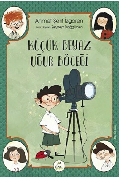 ELMA Yayınevi Küçük Beyaz Uğur Böceği (Çocuklar Için Kişisel Gelişim Kitabı 7...
