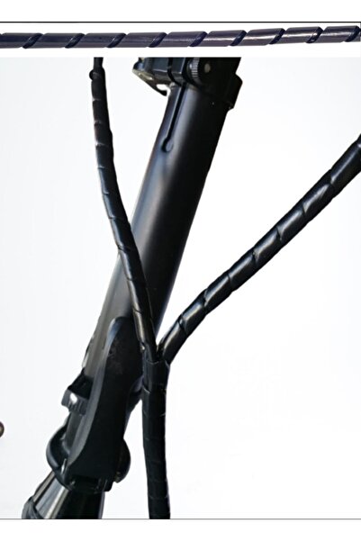 Bicycle Cable Collection Spiral (cable Organizer) 5 Pieces