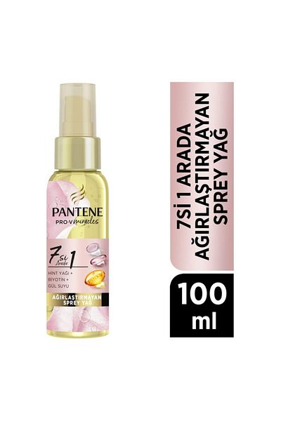Pantene Pro-v Miracles Purelift 7-pack Hair Care Oil - 100 Ml in 1