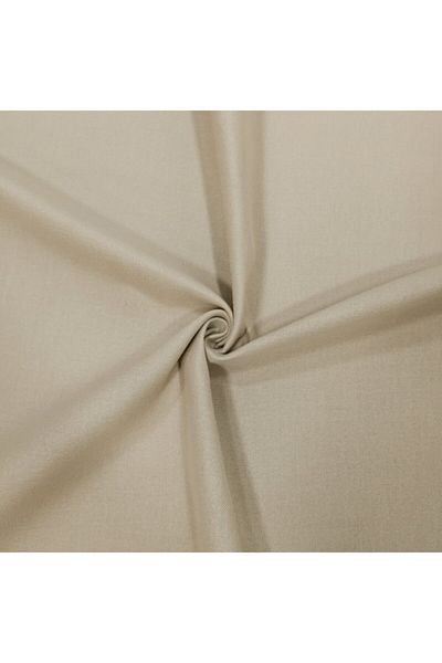etuval Ευθύγραμμο Κεντητό Ύφασμα Πλάτος 160 cm Μπεζ Χρώμα
