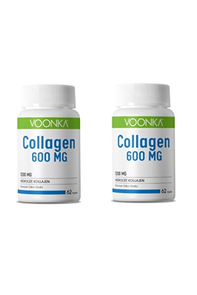 Voonka 2 Collagen 600 Mg - 62 Capsules