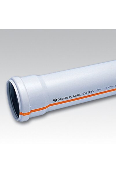 Özeniş 125x500 Pvc Atık Su Borusu Plastik 3.2mm Kalınlık