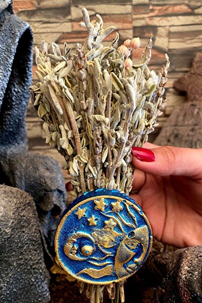 FANTASTİK SANAT ATÖLYESİ Aşk Perisi Bereket Tütsüsü - Ada Çayı, Lavanta, Üzer...