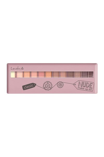 Lovely Classic Nude Headlamp Palette
