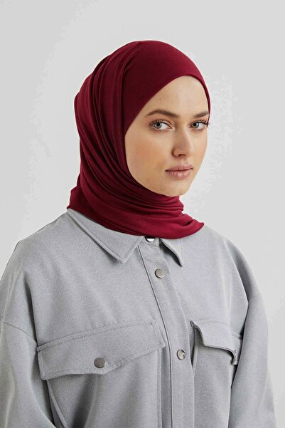 Cherry Combed Cotton Shawl