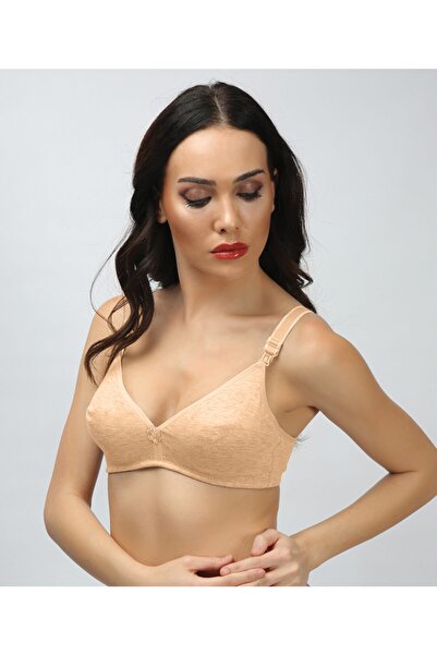 Ebru Penye Emzirme Sütyeni 1000 - Ten, 95b