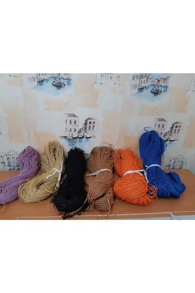 mihrimah hobi Black Kraft Models Paper Strings - 248 Grams