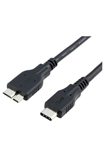 Brs Type C Için Usb 3.0 Harici Harddisk Bağlantı Kablosu