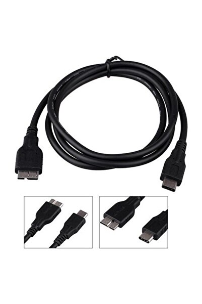 Brs Type C Için Usb 3.0 Harici Harddisk Bağlantı Kablosu