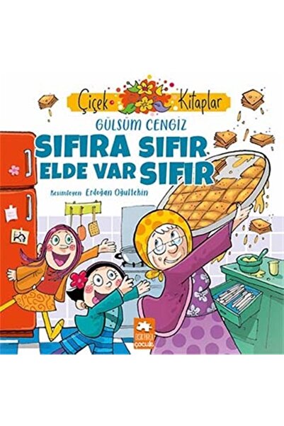 Eksik Parça Yayınları Sıfıra Sıfır Elde Var Sıfır - Gülsüm Cengiz 9786257371582