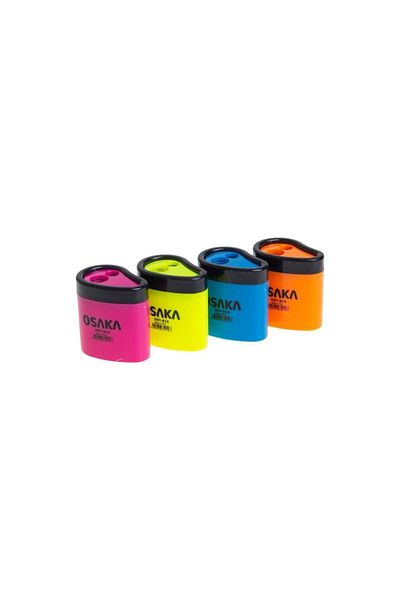 Osaka Double Digit Colored Pencil Sharpener 1 Piece