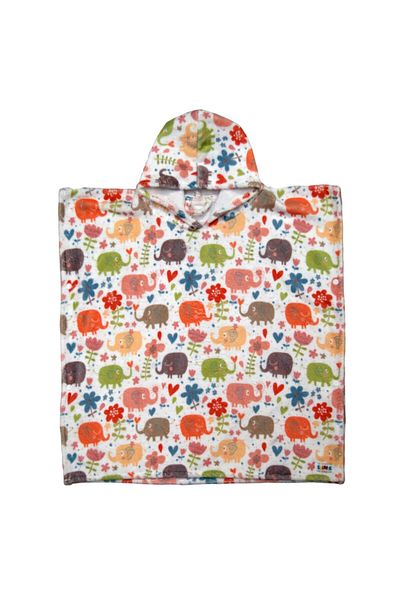 ECEMRE Hooded Children's Poncho