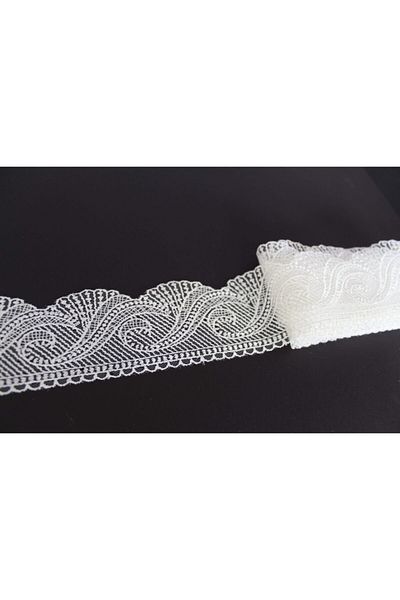 SHERLOCK HOME Legendary Guipure Lace 8f0002 White