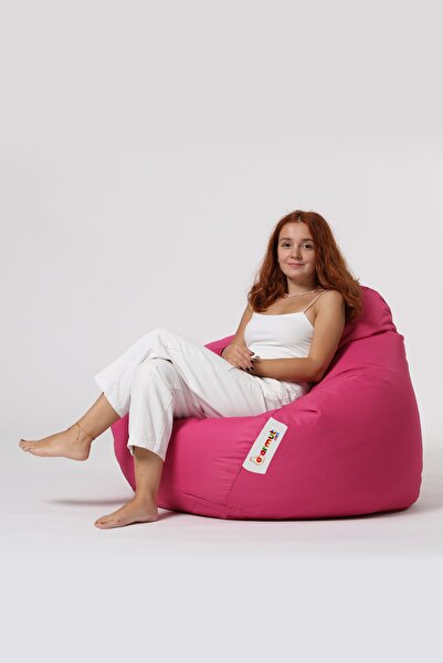 EARMUT Premium Xxl Armut Koltuk Pembe