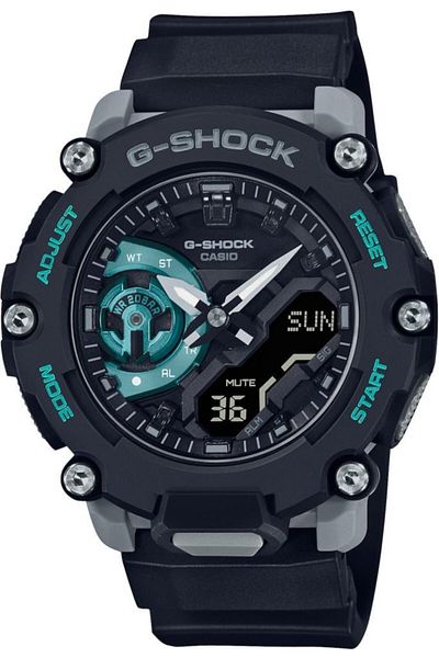 Casio G-shock Ga-2200m-1adr Men's Wristwatch