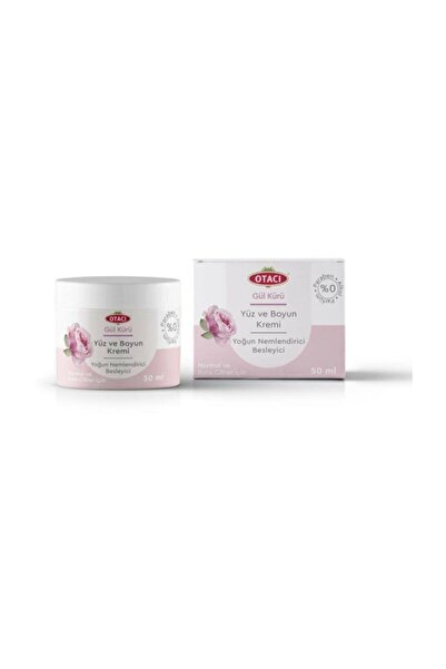 Otacı Rose Cure Face and Neck Cream 50ml