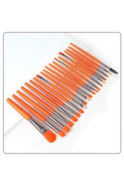 Roesıa Rose Cosmetics Rose 20 Parça Makyaj Fırça Seti Neon Renkler