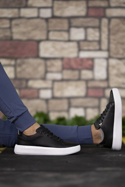 Riccon Herren-Sneaker – Schwarz