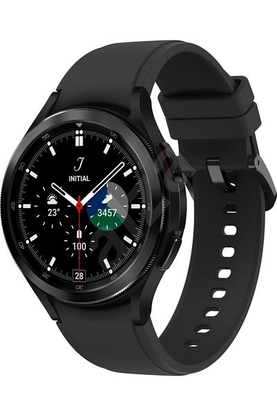 Ecr Mobile Compatible with Samsung Watch 4 Classic 46mm Smart Watch HD-transparent Flexible Nano Screen Protector (2 Pieces)
