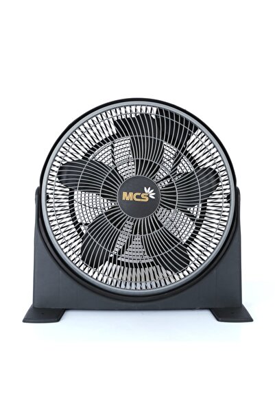 Mcs Home Collection 75 Watt 3 Hız Kademeli Yer Ve Duvar Vantilatörü Süper Motor