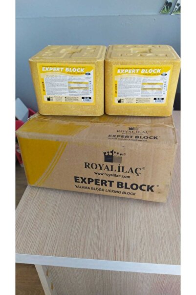 Royal Expert Block 10 Kg 2 Li Paket