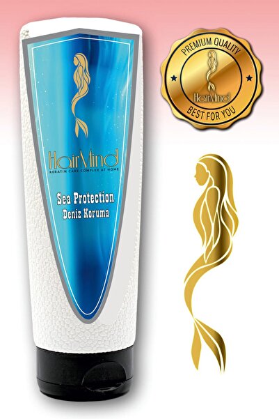 HairMind Haırmınd Deniz Koruma - Saçlarınızı Deniz Suyundan Koruyun