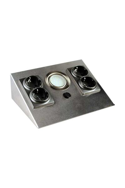 Tel Lighting 4 Prizli Mutfak Tezgahaltı Ledli Spot