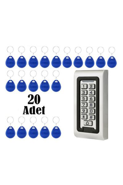 WOZLO Rfid Elektronik Şifreli Kartlı Kapı Açma Kilit